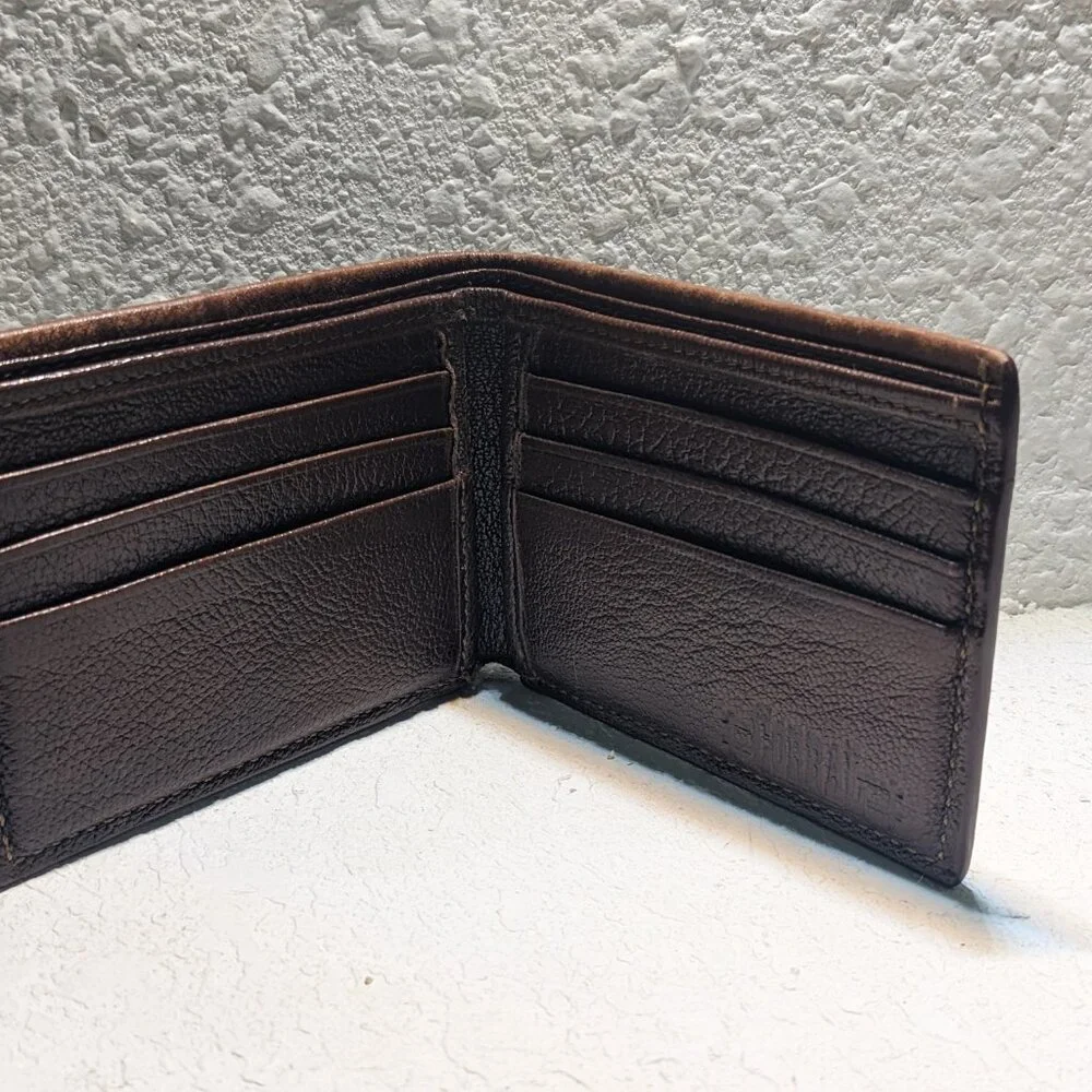 Soft Leather King Ranch Wallet